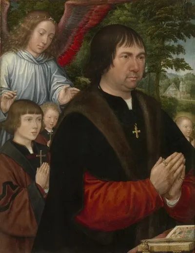 Portrait Of Lieven Van Pottelsberghe