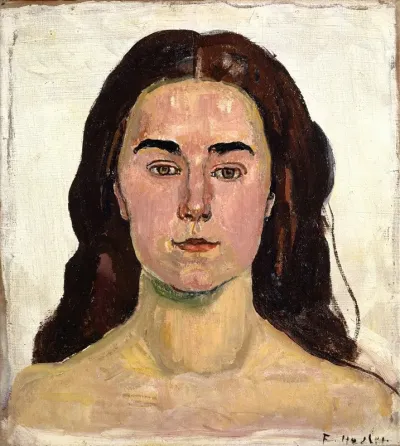 Portrait Of Lina Crot