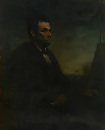 Portrait Of Lincoln