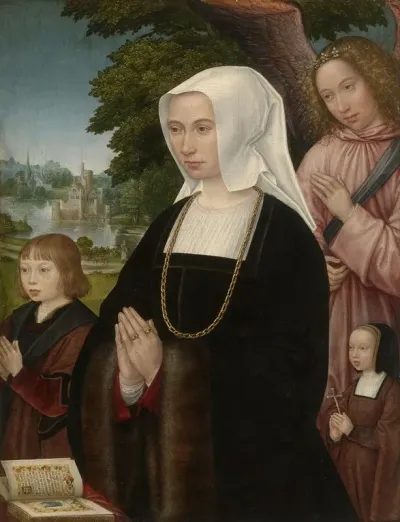 Portrait Of Livina Van Steelant