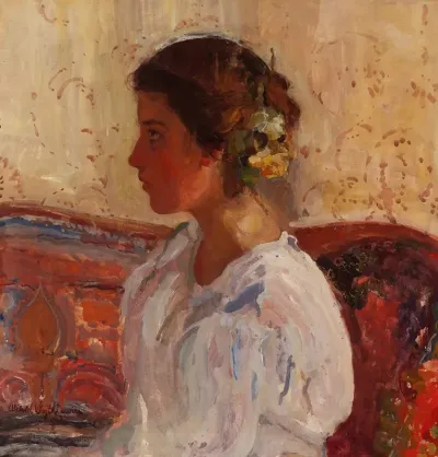 Portrait Of Liza Parenska