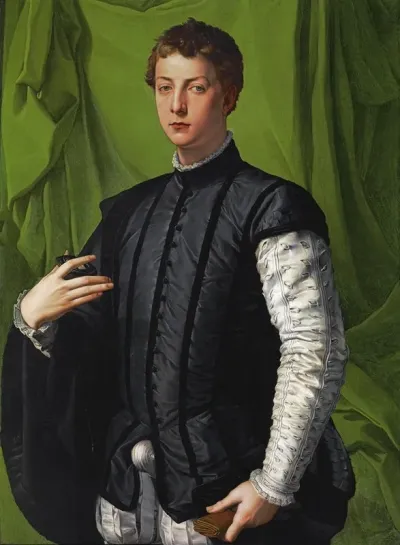 Portrait Of Lodovico Capponi