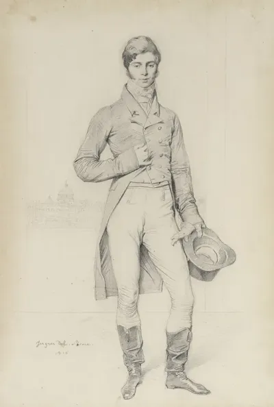 Portrait Of Lord Grantham