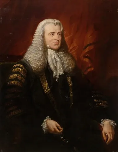 Portrait Of Lord Langdale