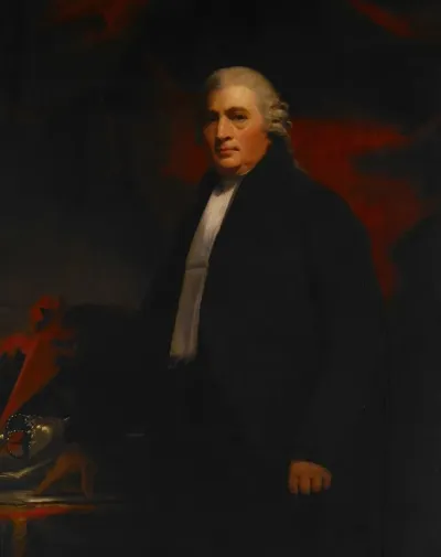 Portrait Of Lord Robert Blair