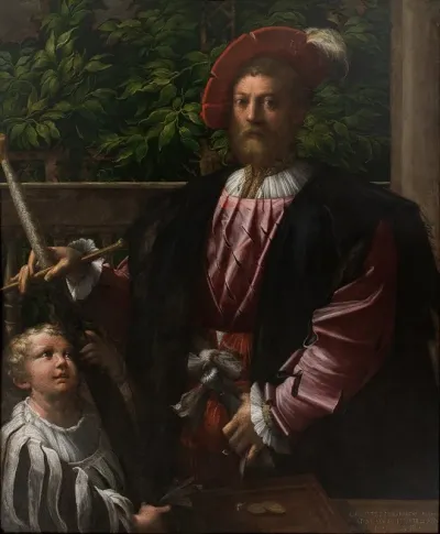 Portrait Of Lorenzo Cybo