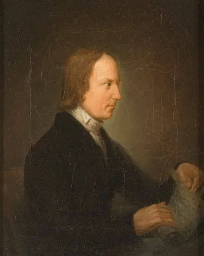 Portrait Of Lorenzo Hammarskold