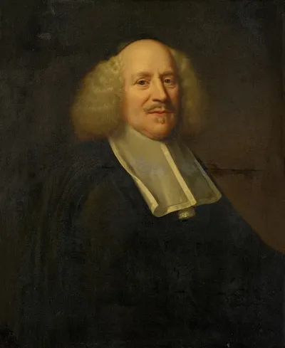 Portrait Of Louis Boucherat Count Of Compans