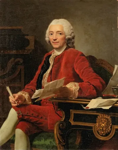 Portrait Of Louis De Conzie