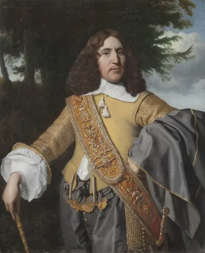 Portrait Of Louis De Geer The Younger 1622 1695