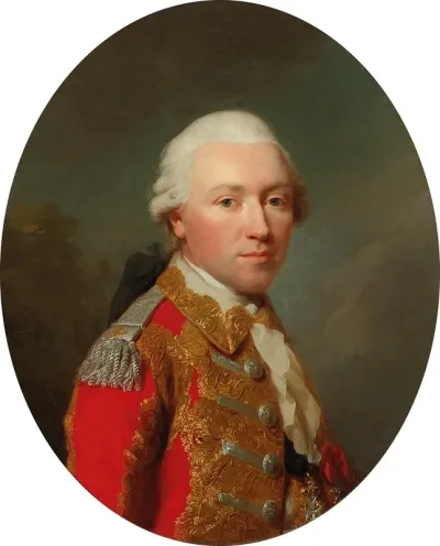 Portrait Of Louis Francois Marquis De Chambray 1737 1807