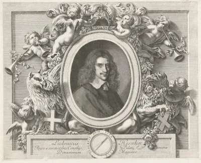 Portrait Of Louis Hesselin