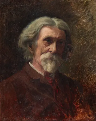 Portrait Of Louis John Steele