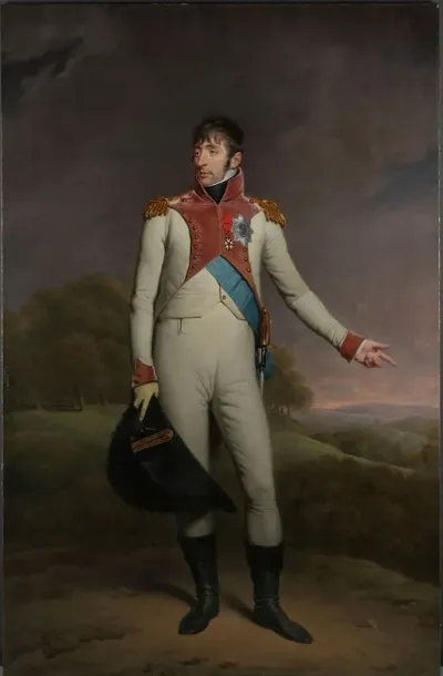 Portrait Of Louis Napoleon King Of Holland