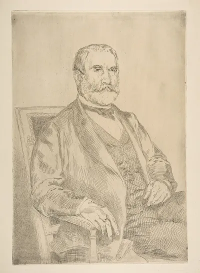 Portrait Of Louis Robert