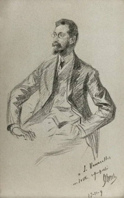 Portrait Of Louis Vauxcelles