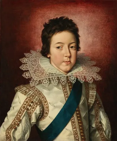 Portrait Of Louis Xiii King Of France As A Boy