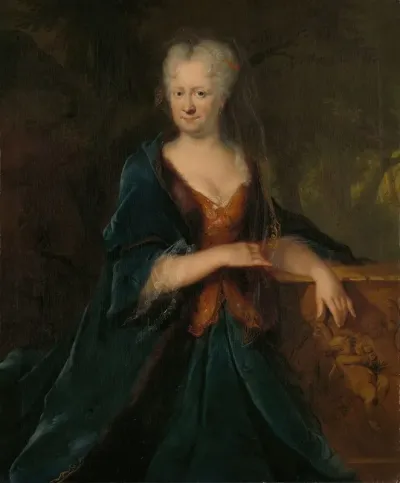 Portrait Of Louise Christina Trip Wife Of Gerrit Sichterman