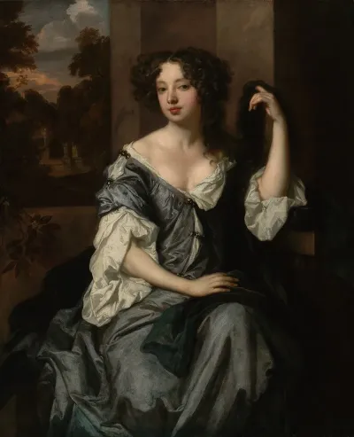 Portrait Of Louise De Keroualleduchess Of Portsmouth