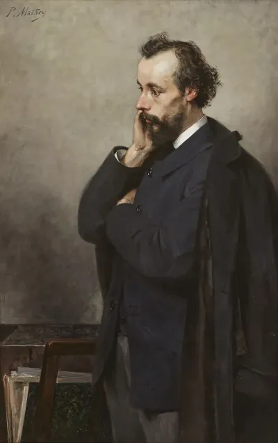 Portrait Of Loys Henri Delteil
