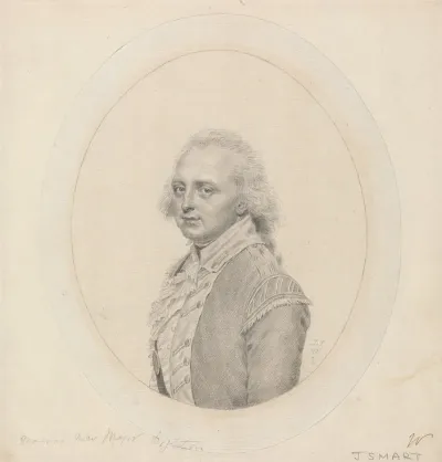 Portrait Of Lt John Dighton