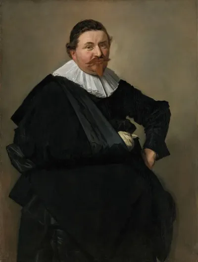 Portrait Of Lucas De Clercq