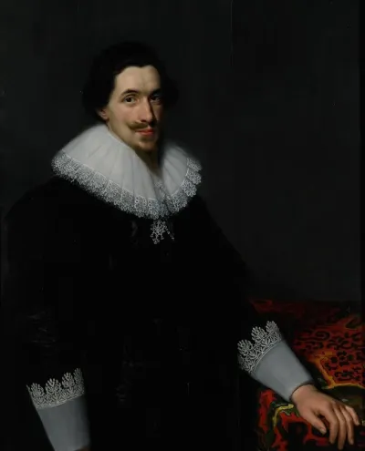 Portrait Of Lucas Van Voorst