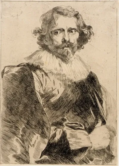 Portrait Of Lucas Vorsterman