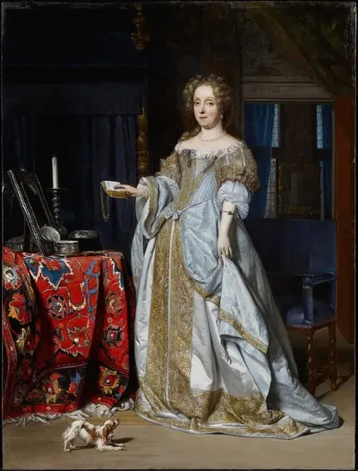 Portrait Of Lucia Wijbrants