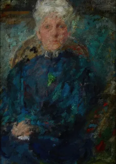 Portrait Of Lucja Detloff