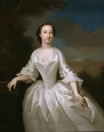 Portrait Of Lucy Parry Wife Of Admiral Parry
