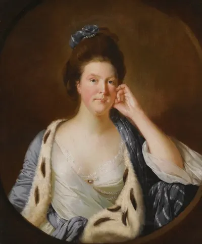 Portrait Of Lucy Stafford Later Mrs Wilkinson B 1738