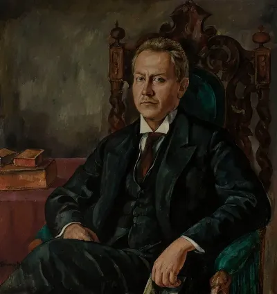 Portrait Of Ludwik Hirszfeld