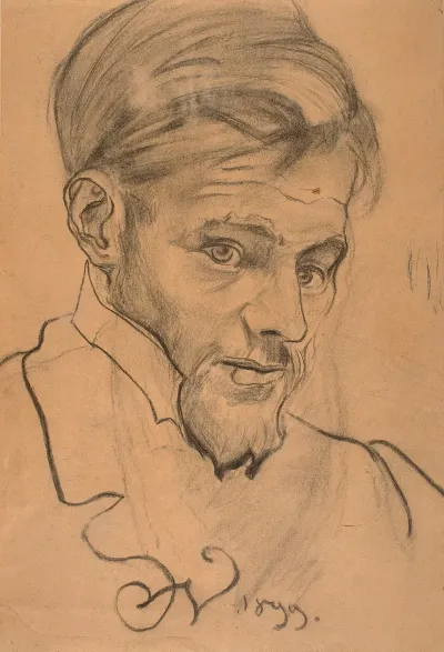 Portrait Of Ludwik Janikowski