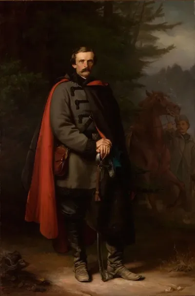 Portrait Of Ludwik Mycielski