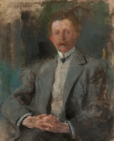 Portrait Of Ludwik Puget