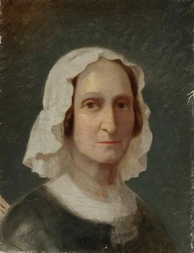 Portrait Of Ludwika Czajkowska Nee Sniadecka 1802 1866 Wife Of Michal Sadyk Pasha