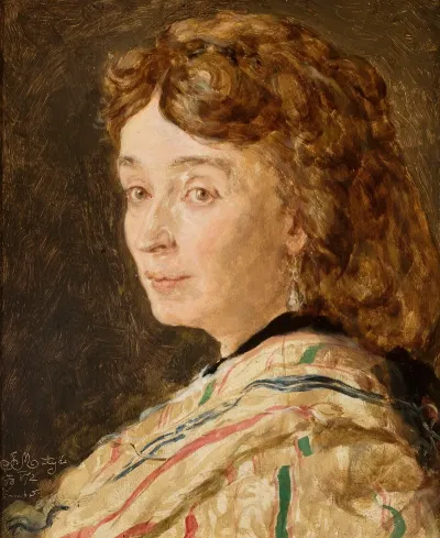 Portrait Of Ludwika Groppler
