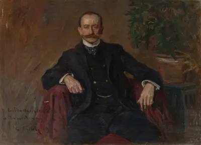 Portrait Of Lukasz Dobrzanski 2