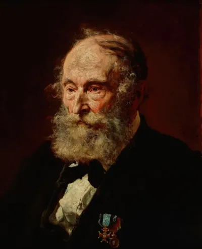 Portrait Of Lukasz Dobrzanski
