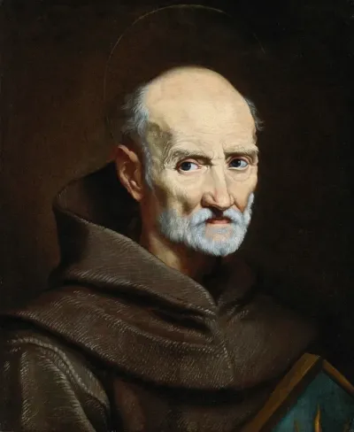 Portrait Of Luke Wadding