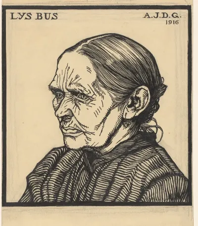 Portrait Of Lys Bus 3