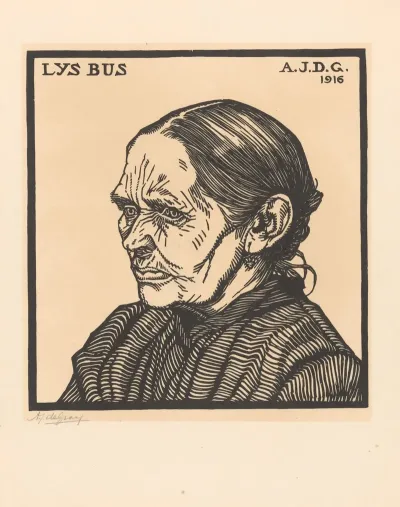 Portrait Of Lys Bus
