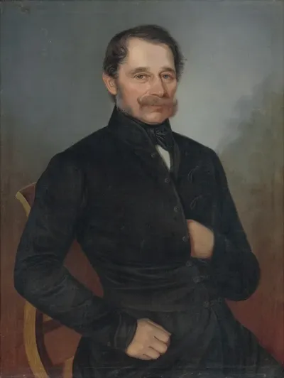 Portrait Of M Dluhovits