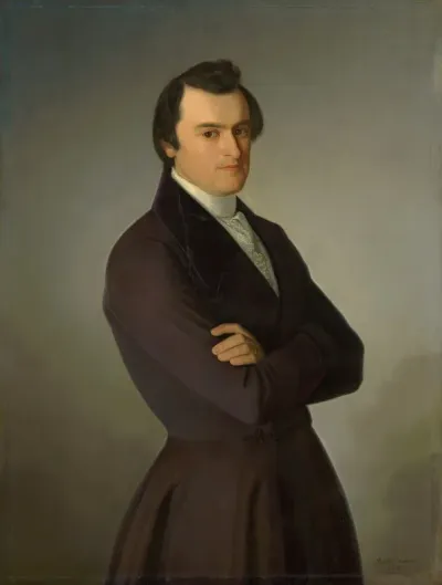 Portrait Of M M Hodza
