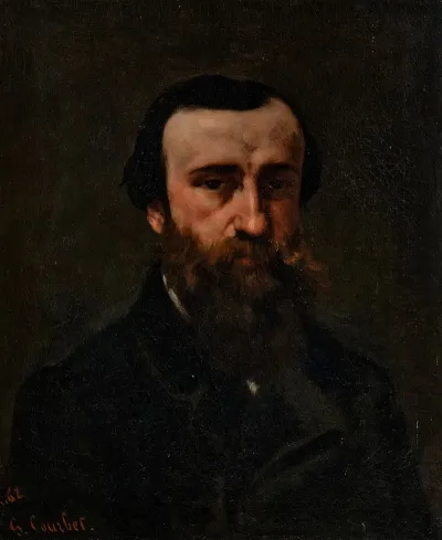 Portrait Of M Nicolle