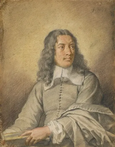 Portrait Of M Quatrehomme Du Lys