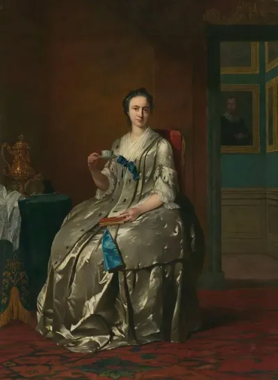 Portrait Of Machteld Muilman