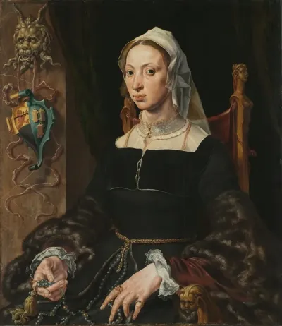 Portrait Of Machtelt Suijs