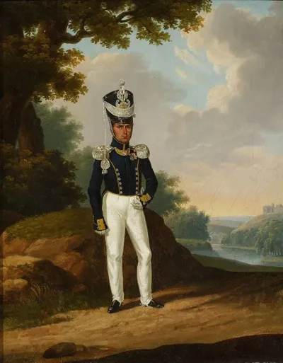Portrait Of Maciej Rybinski